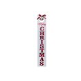 thumbnail image 1 of Christmas Wood Vertical Sign With Bell Merry Christmas, 1 of 4