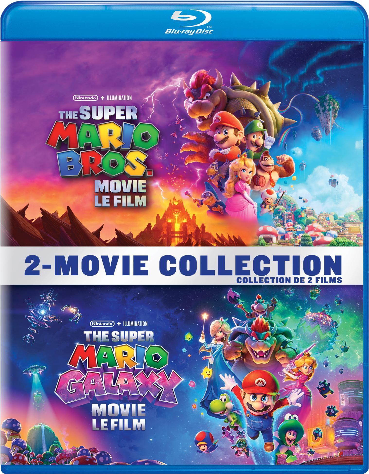 The Super Mario 2-Movie Collection (2026) (Blu-Ray), Family-Animation-Adventure-Fantasy, Universal