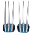 thumbnail image 4 of MARVEL Adult Wolverine Gloves - One-Size-Fits-All Fabric Gloves with Printed Design, 4 of 7