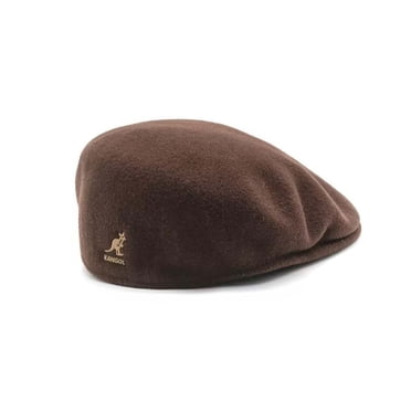 DEELLEEO KANGOL Kangaroo Hat 504 Wool British Beret Fashion All-match Star Fashion Brand