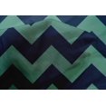 thumbnail image 4 of oneOone Cotton Silk Fabric Chevron Geometric Print Fabric By Yard 42 Inch Wide, 4 of 4