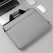 LSLJS Portable Laptop Bag 15.6 Inch Tote Bag Gift Laptop Sleeve Laptop Carrying Bag Carrying Bag Handbag Gray, Laptop Bags & Cases