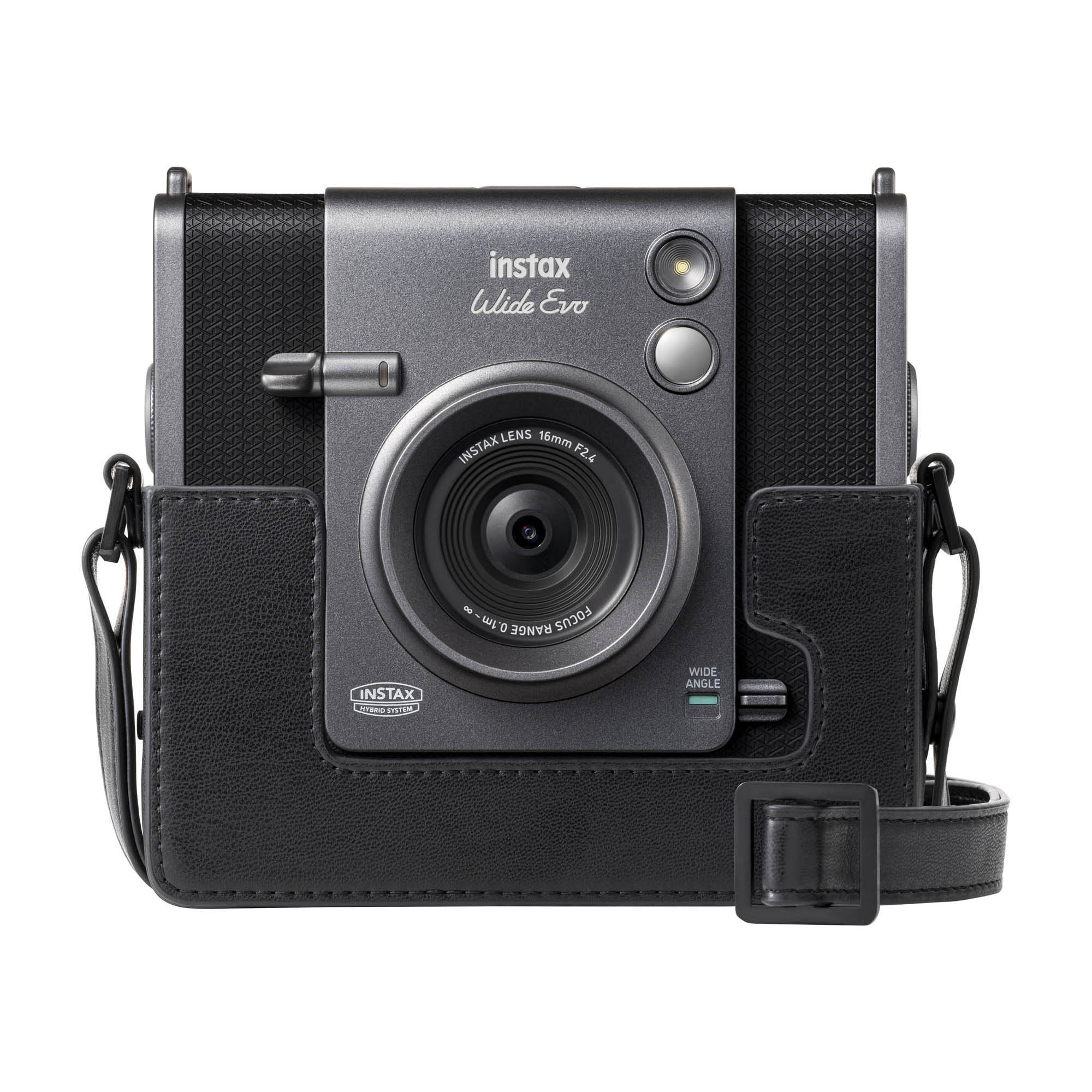 Étui pour appareil INSTAX WIDE Evo - Noir