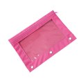 thumbnail image 1 of Decodeary Durable Pouch For Organizing Documents In Office Portable Zippered Pouch Pink 1Set, 1 of 6