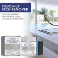 thumbnail image 4 of Microfiber Polishing Powder for Travertine, Limestone Countertops - Removes Water Stains, Etchings & Rings, 100g, DIY Restoration Kit, 4 of 9