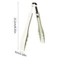thumbnail image 3 of HBFAGFB Thickened Food Clamp Hotel Bread Cake Snack Kitchen Gadget Versatile Daily Use Clear, 3 of 4