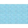 thumbnail image 1 of Ahgly Company Machine Washable Indoor Rectangle Transitional Tron Blue Area Rugs, 5' x 7', 1 of 7