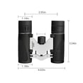 thumbnail image 3 of Binoculars for Adults Compact Binoculars for Adults and Kids,High Powered Mini Pocket Binoculars,Small Binoculars for Watching Travel Viewing Outdoor Night Vision Binoculars for Adults, 3 of 9