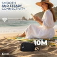 thumbnail image 2 of OXAA PicoOX Portable Bluetooth Speaker 5W, 30H Playtime, Deep Bass, Type-C Fast Charging, Rugged Mini Speaker for Travel & Outdoor Fun, 2 of 7