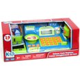 thumbnail image 1 of Ens. de jeu kid connection caisse enregistreuse de luxe verte, 1 of 5