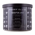 thumbnail image 2 of Perry Ellis cpemd145 14.5 oz Soy Wax Blend 3 Wick Candle - Midnight, 2 of 3