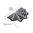 thumbnail image 2 of RKSTN Area Rug Halloween Floor Mat With Terrifying Theme, Skull And Print Decoration, Entrance Door Floor Mat, Entrance Door Carpet Non Slip Home Decor Door Mat, 2 of 2