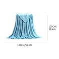 thumbnail image 1 of Cameland Super Soft Warm Warm Micro Plush Fleece Blanket Throw Rug Sofa Bedding, 1 of 3
