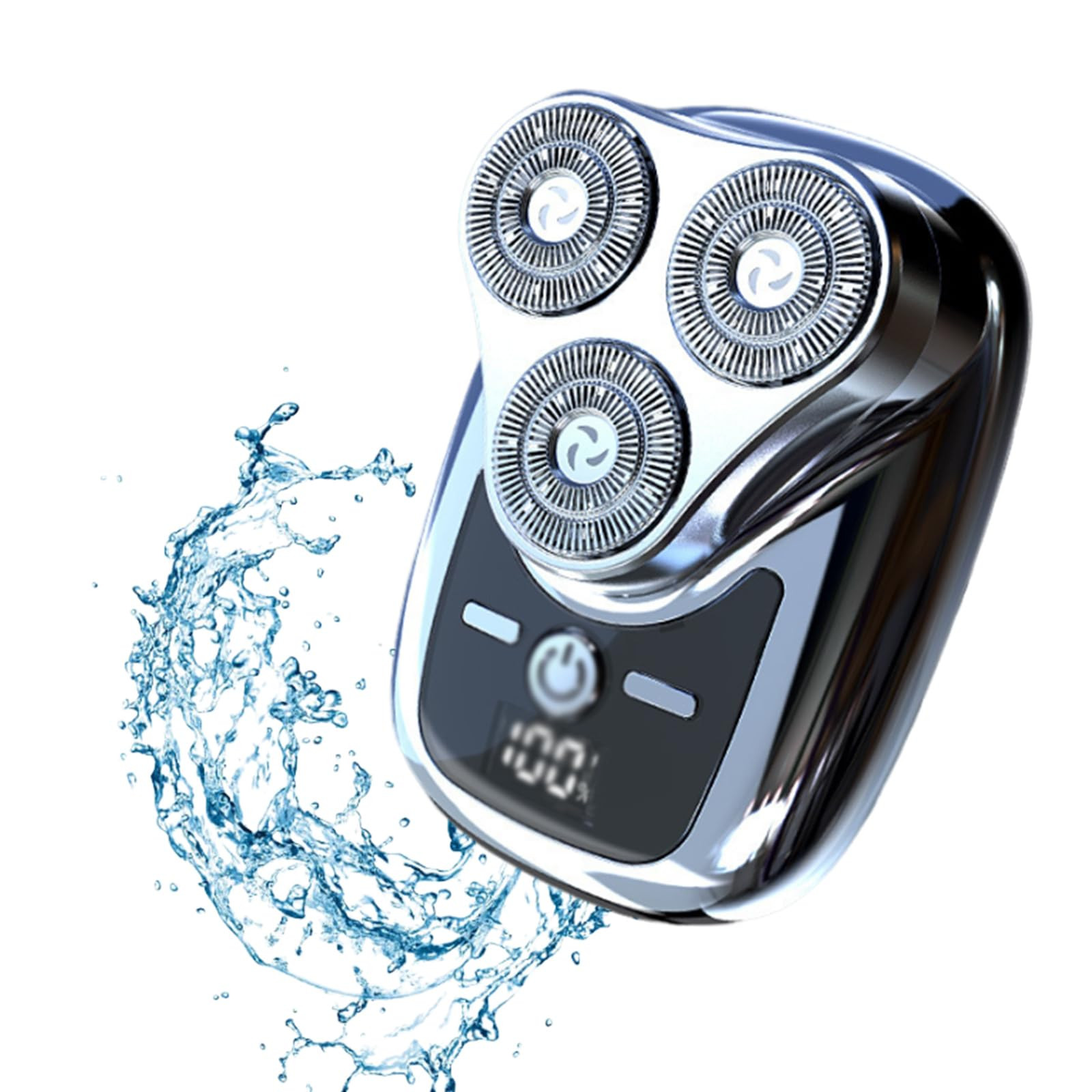 Electric Razor for Men,Mini Shaver Portable Electric Shaver 2024 Upgrade Travel Electric Shaver Pocket Electric Shaver Rechargeable Mini Shaver Men Shave BeardMen Father's Day Gift