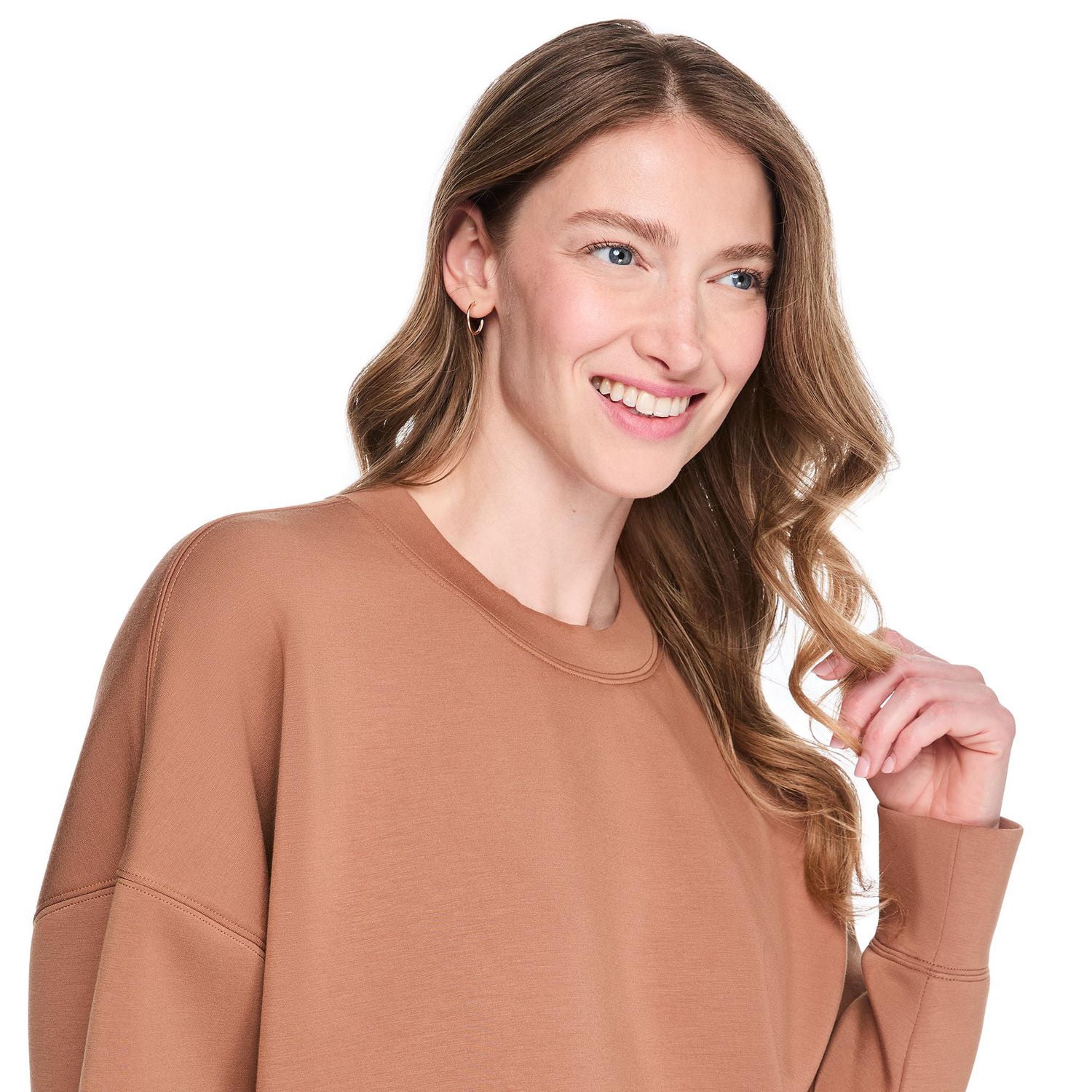 George Women's Scubaknit Sweatshirt