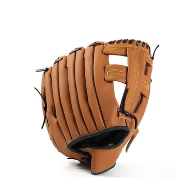 Gant de Baseball en Cuir, Gant de Softball pour Sports de Plein Air et Entraînement de Baseball, 1 Pce