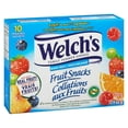 thumbnail image 3 of Welch's Fruit Snacks, Mixed Fruit, 10 Bags Snack Box, Gluten Free Snacks, 3 of 11