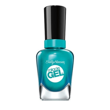 Sally Hansen Miracle Gel, vernis à ongles en gel, vernis à ongles résistant à l'écaillage, dure jusqu'à 8 jours