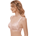 thumbnail image 3 of BIMEI Women's Mastectomy Bra Pockets Wireless Post-Surgery Plus Size Sleep Bra -2318,Rose,36B, 3 of 9