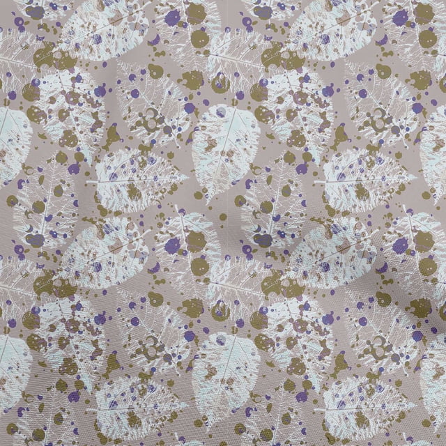 oneOone Cotton Poplin Dusty Gray Fabric Abstracts Craft Projects Decor Fabric Printed By The Yard 56 Inch Wide