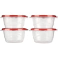 thumbnail image 4 of Rubbermaid TakeAlongs Small Bowls Food Storage Containers, 760 mL (3.2 Cup), 4 Pack, 4 of 5