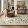 thumbnail image 1 of Rug Branch Maise Abstract Indoor Outdoor Area Rug, Beige Brown, Modern - Entryway, Hallway, Bathroom, and Kitchen, 1 of 7