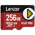 thumbnail image 1 of Refurbished Lexar LMSXPS0256G-BNNWG 256GB PLAY PRO microSDXC Express Card, 1 of 3