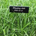 thumbnail image 4 of Maytalsory 12piece Convenient Plant Labels For Easy Identification Made With Durable Metal Metal Plant Label Garden Markers black 1Set, 4 of 6
