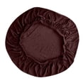 thumbnail image 4 of Birdeem Office Chair Cover, High Chair Cover, Solid Color Brushed High Elastic Chair Cover Soft and Comfortable Chair Seat Cover -Proof And- Chair Slipcover Suitable for Dining Chair, 4 of 5