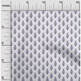thumbnail image 2 of oneOone Rayon White Fabric Asian Block Sewing Craft Projects Fabric Prints By Yard 56 Inch Wide, 2 of 4