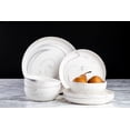 thumbnail image 2 of Thyme & Table Grey Marble Stoneware Round Cereal Bowl, 2 of 7