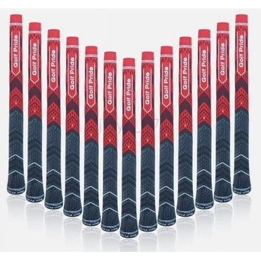 13 Pcs MCC PLUS 4 Poignée de Golf Standard et Taille Moyenne Plusieurs Couleurs Neuf