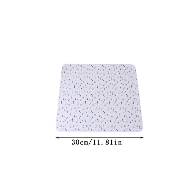 Uscallm Tapis d'Urine pour Animaux Lavable Réutilisable Tapis d'Entraînement pour Chien Imperméable Forte Aspiration Tapis de Propreté pour Chiot Intérieur Extérieur Fournitures pour Animaux