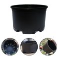 thumbnail image 3 of Grand Pot Rond de Pépinière pour Plantes avec Trous de Drainage, Pots de Fleurs d'Extérieur pour Plantes, 3 of 7