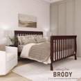 thumbnail image 4 of Lit d'enfant transformable 5-en-1 Brody de Dream On Me avec changeur, 4 of 8