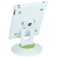 thumbnail image 1 of Aidata USA ISP203WW Station for iPad 2 - White/Green, 1 of 1