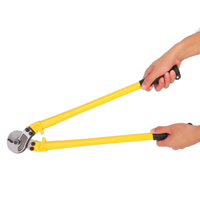 Cutting Plier, Practical Cable Shear, Heavy Duty Durable Carbon Steel Cable For Wire