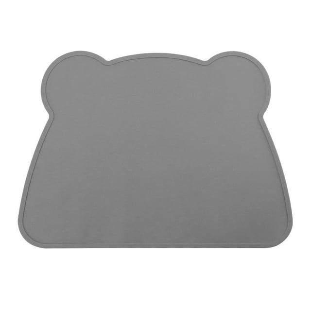 Hearth & Gear Silicone Cat Food Mat – Non Food Mat With Raised Edges Mat For Floor Easy To Clean Food Tablet