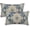 Boho-6, variant on Set of 2 Merry Christmas Pine Tree Snowflake Cotton Linen Square Decoration Throw Pillow Cover Cushion Case for Sofa Couch 18x18 Inche (Green and Beige)