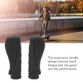 thumbnail image 3 of 2pcs Scooter Handlebar Grip Cover, Soft Comfortable Rubber With Anti Slip Shock Absorbent For Electric Scooter, 3 of 8