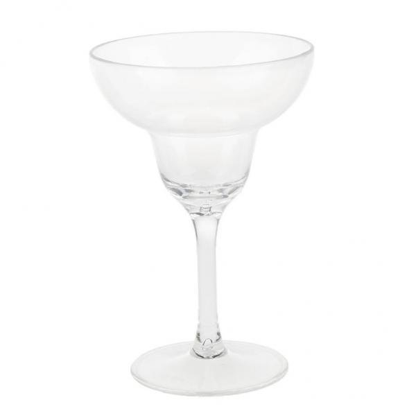 Almencla 6xAcrylic Margarita Glass Cup Drink Goblet Party