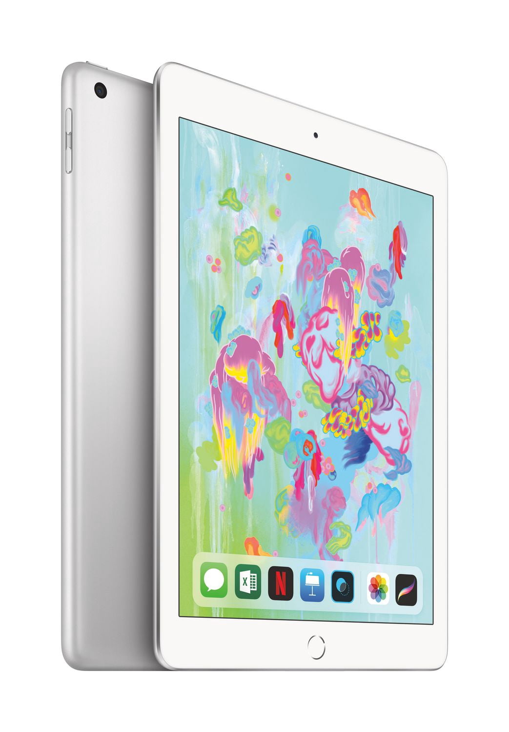 Restored Apple iPad 6th Gen 32GB Space Gray Wi-Fi MR7F2LL/A