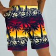 thumbnail image 4 of Cameland Short Décontracté de Plage à Imprimé Spécial pour Hommes, 4 of 5