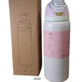 thumbnail image 2 of Owala Stainless Steel Water Bottle 32 oz - Pink & purple, 2 of 2