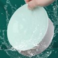 thumbnail image 3 of ZheElen Easy To Clean Cat Double Bowl For Hygienic Feeding Tilted Neck Protection Moonlight Cat Bowl Light pink, 3 of 6