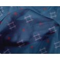 thumbnail image 4 of oneOone Silk Tabby Fabric Check Kasuri Decor Fabric Printed BTY 42 Inch Wide, 4 of 4