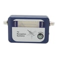 thumbnail image 1 of Digital TV Signal Finder, TV Antenna Signal Strength Meter Mini Large Range Portable  For Satellite Signal, 1 of 8