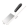 thumbnail image 2 of Japanese Style Frying Spatula For Nonstick Cookware Turner For Stir Frying And Grilling Kitchen, 2 of 2
