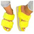 thumbnail image 3 of LSLJS Femmes Dames Mode Décontractée Plateformes Pantoufles en Cristal Chaussures à Enfiler, Pantoufles pour Femmes, 3 of 6