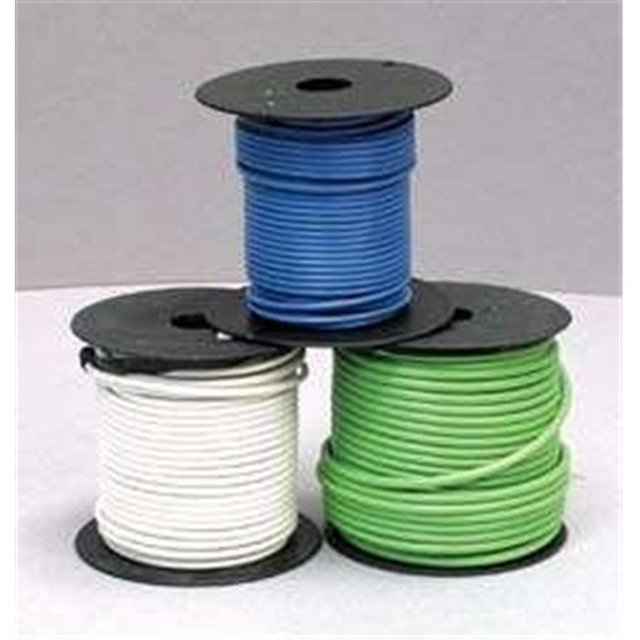 2414 Fil 14 Gauge X 100 Pi, Bleu